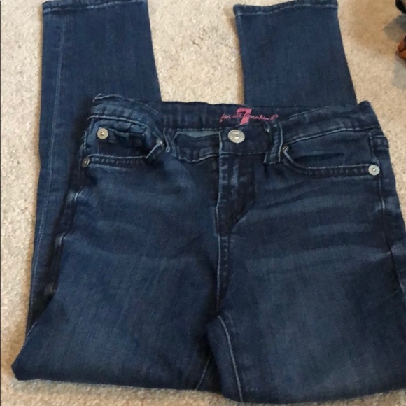Seven 7 for all mankind 6x the skinny jeans 👖 - Picture 2 of 5